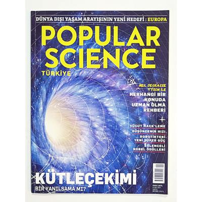 Popular Science Türkiye Sayı:41 - Dergi