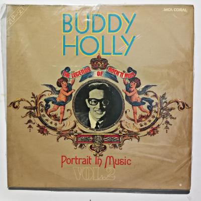 Portrait In Music Vol.2 / The Legends Of Rock'n Roll - Buddy HOLLY - Plak