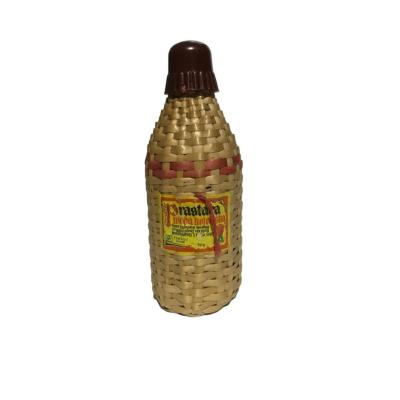 Prastara Woda Kolonska - Hasır kaplı kolonya şişesi
