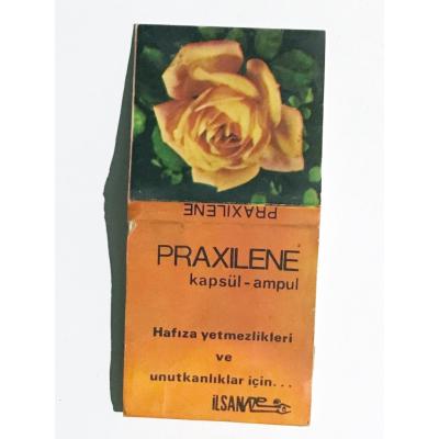 Praxilene / İlsan İlaçları - Kibrit