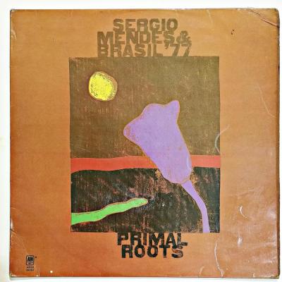 Primal Roots / Sergio MENDES & BRASIL' 77 - LP Plak