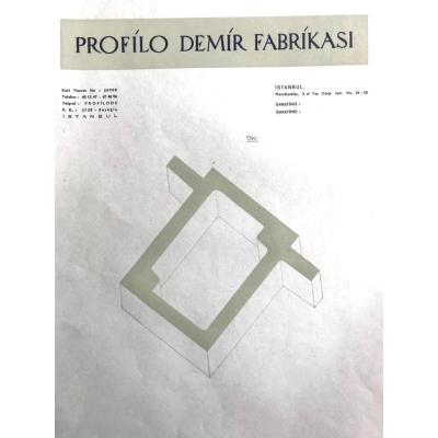 Profilo Demir Fabrikası - Antetli Kağıt