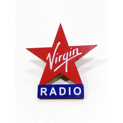 Radio Virgin - Rozet