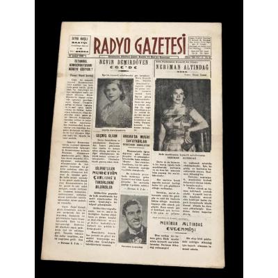Radyo Gazetesi - 26 Şubat 1958