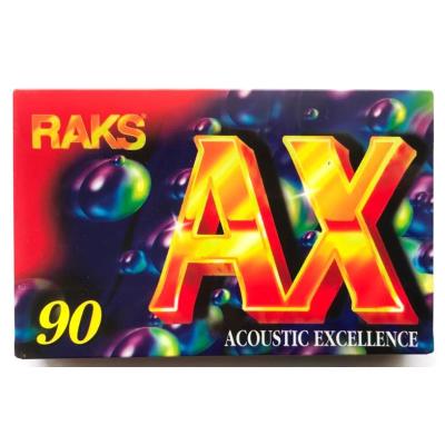 Raks AX 90 - Ambalajında kaset