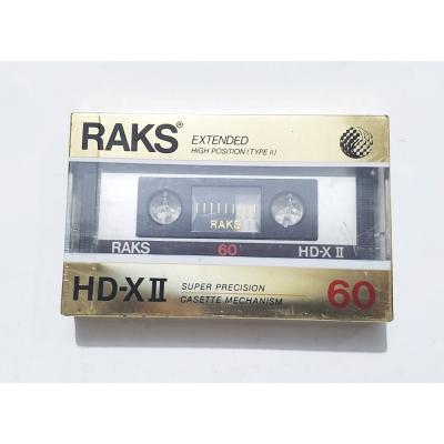 Raks HD-X II - Ambalajında kaset