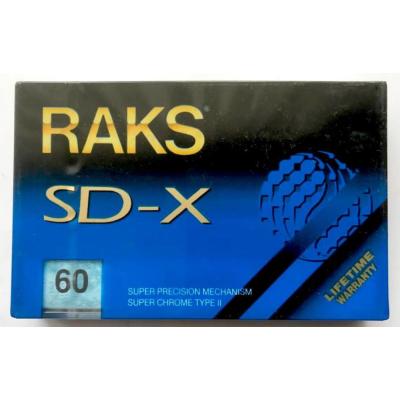 Raks SD-X 60 - Ambalajında kaset