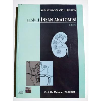 Resimli İnsan Anatomisi - Mehmet YILDIRIM 