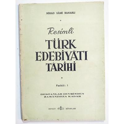 Resimli Türk Edebiyatı Tarihi Fasikül:1 / Nihad Sami BANARLI