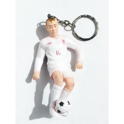 Rooney İngiliz Futbolcu / Anahtarlık - Oyuncak Figür