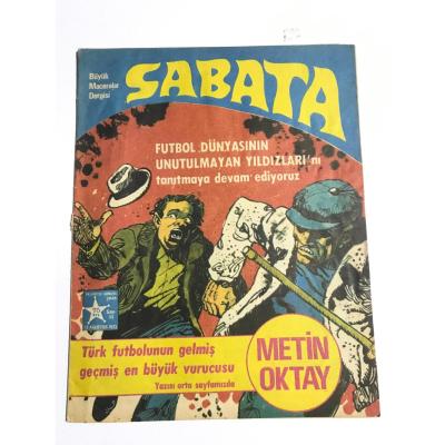 SABATA / Büyük Maceralar Dergisi Sayı.33 - Metin OKTAY, haberli