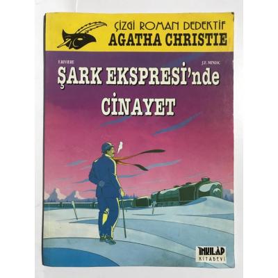 ŞARK EKSPRESİ'NDE CİNAYET - HERCULE POIROT / AGATHA CHRISTIE
