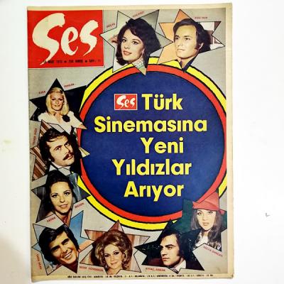 SES Dergisi Sayı : 11 -  10 Mart 1973 - Kitap