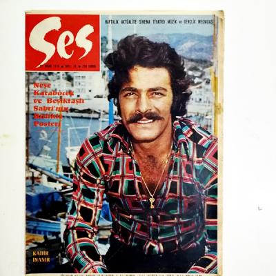 SES Dergisi Sayı : 18 -  27 Nisan 1974 - Kitap