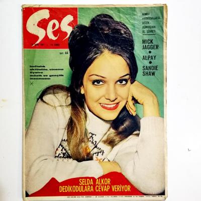 SES Dergisi Sayı : 44  - 1976  - Kitap