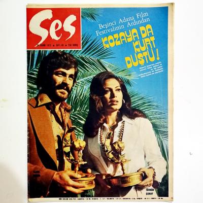 SES Dergisi Sayı : 48 -  24 Kasım 1973 - Kitap