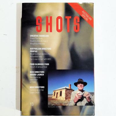 SHOTS No.13 - The Creative Video Programme - Australian Special- VHS Kaset