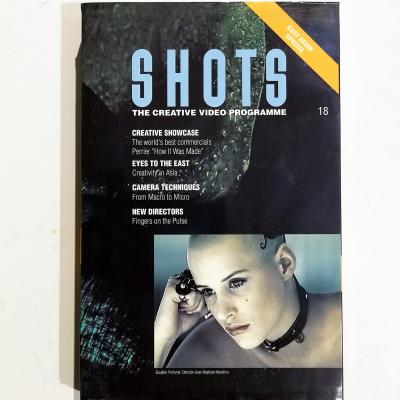 SHOTS No.18 - The Creative Video Programme - East Asian Special - VHS Kaset