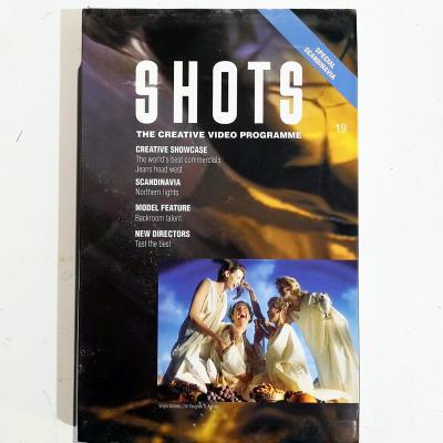 SHOTS No.19 - The Creative Video Programme - Special Scandinavia - VHS Kaset
