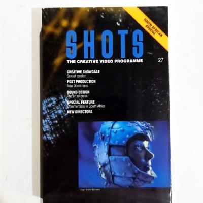 SHOTS No.27 - The Creative Video Programme - South African Special - VHS Kaset