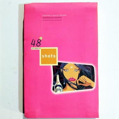 SHOTS No.48 - Advertising And Creativity Worldwide - Scandinavian Selection - VHS Kaset