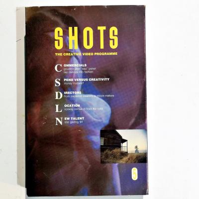 SHOTS No.5 - The Creative Video Programme - VHS Kaset
