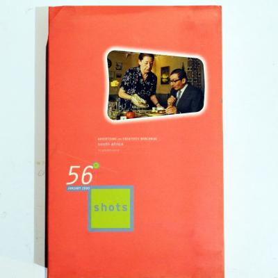 SHOTS No.56 - Advertising And Creativity Worldwide - South Africa - Scandinavia - VHS Kaset