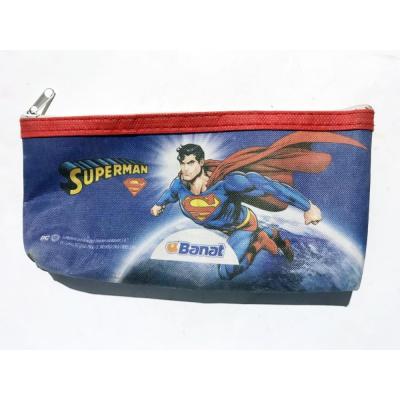 SUPERMAN - Süpermen temalı, Banat promosyonu, kalem kutusu