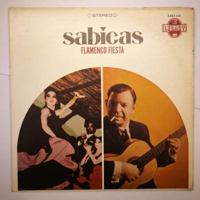 Sabicas - Flamenco Fiesta / Plak