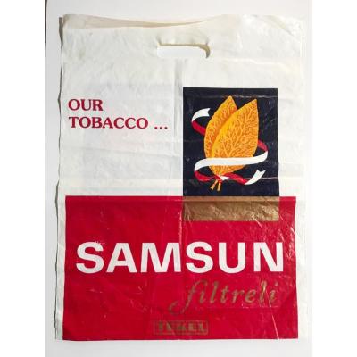 Samsun 216 Sigarası - Reklamlı poşet