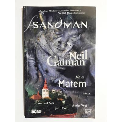 Sandman 10. Kitap | Matem Neil Gaiman