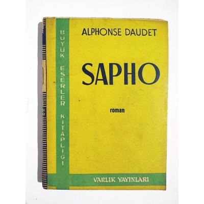 Sapho - Alphonse Daudet / Kitap