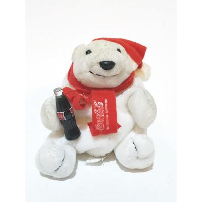 Şapkalı Cola içen kutup ayısı - Coca Cola 