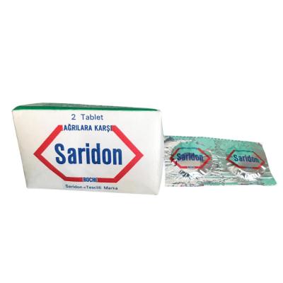 Saridon - Roche / İlaç Kutusu