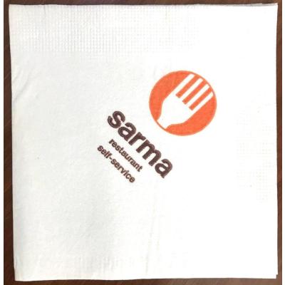 Sarma Restaurant / Peçete