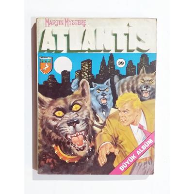 Atlantis / Martin MYSTERE  Sayı:39 - Çizgi roman