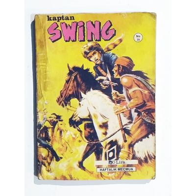 Kaptan Swing Sayı:39 - Çizgi roman