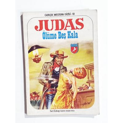Judas Ölüme Beş Kala Sayı:10 - Çizgi roman
