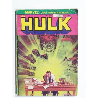 Hulk Sayı:10  - Çizgi roman