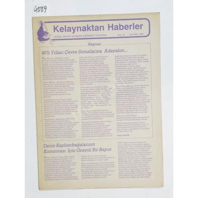 Sayı:32 - 1989 Kelaynaktan haberler - Dergi
