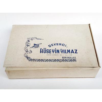 Şekerci Hüseyin YILMAZ / Kırıkkale - Şekerleme kutusu