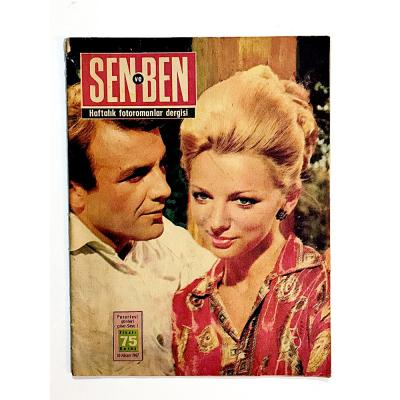 Sen ve Ben Dergisi Sayı:1 / 1967 - Dergi