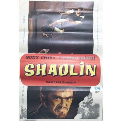 Shaolin - Film afişi