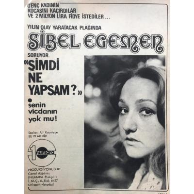 Sibel EGEMEN & 1numara plakçılık - 18x24 Dergi Gazete Reklamları