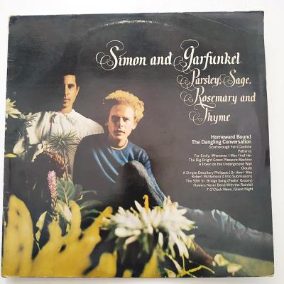 Sımon & Garfunkel - Parsley Sage Rosemary And Thyme - Plak