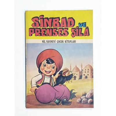 Sinbad ve Prenses Şila - Kitap