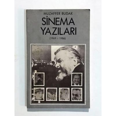 Sinema Yazıları 1969 - 1986 / Muzaffer BUDAK  - Kitap