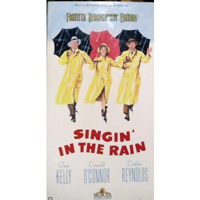 Sing in the rain - Gene KELLY / VHS kaset