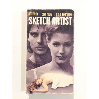 Sketch Artist / Jeff Fahey - İngilizce, VHS Kaset