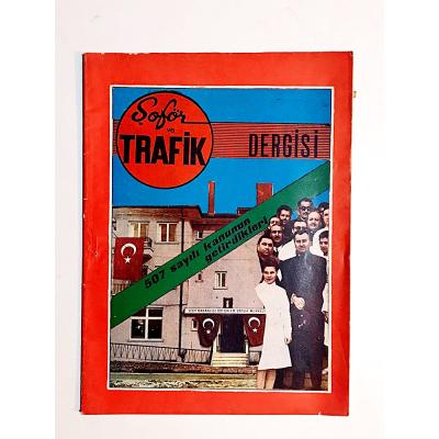 Şoför ve Trafik Dergisi Sayı:39 / 1968 - Dergi
